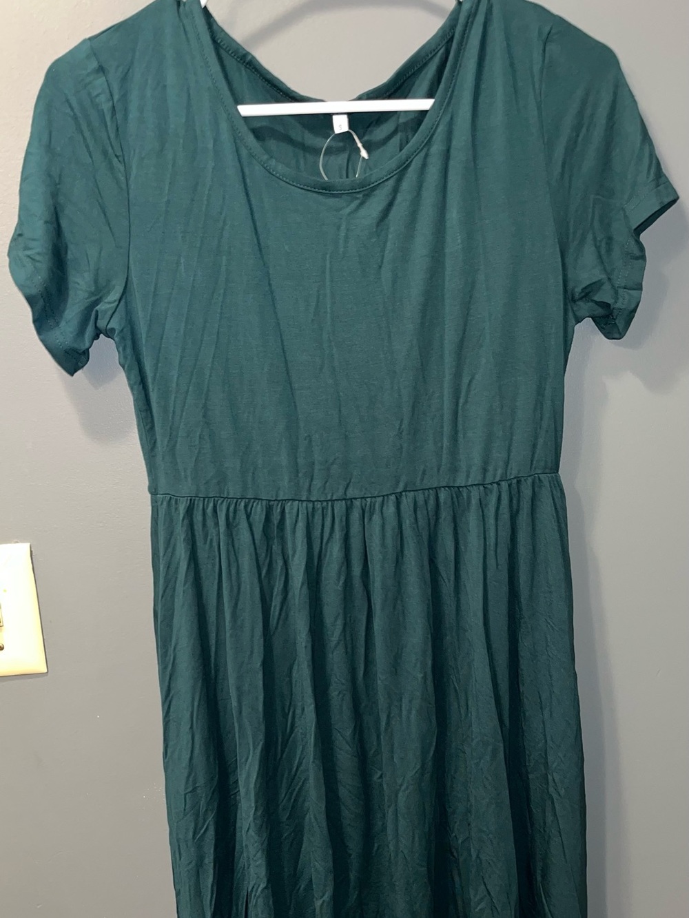 Green Maternity Dress